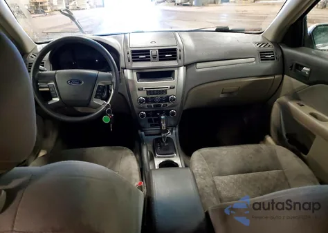 2012 Ford Fusion Se z USA, uszkodzony, nr VIN 3FAHP0HA1CR268318